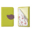 Creative PU leather Phone Wallet Case Women Men Credit Card Holder Pocket Stick 3M Adhesive Fashion Mobile Phone Card Holder - Korvel