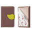 Creative PU leather Phone Wallet Case Women Men Credit Card Holder Pocket Stick 3M Adhesive Fashion Mobile Phone Card Holder - Korvel