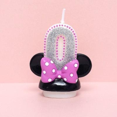Velas de Cumpleaños Creativas Aromáticas Sin Llama con Diseño de Caricaturas