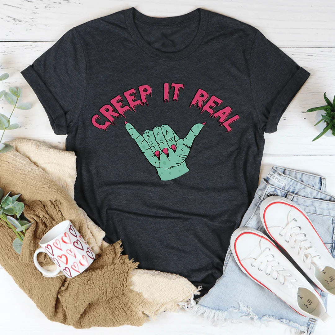 Creep It Real Tee - Korvel
