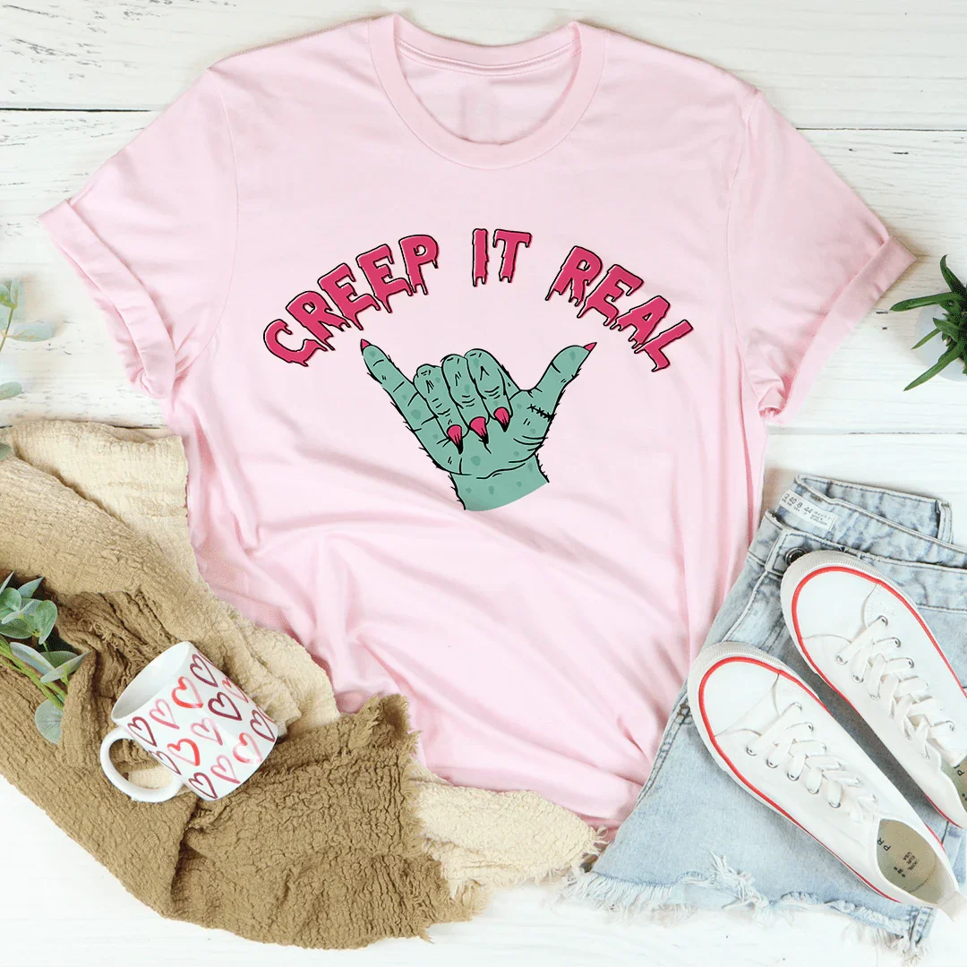 Creep It Real Tee - Korvel