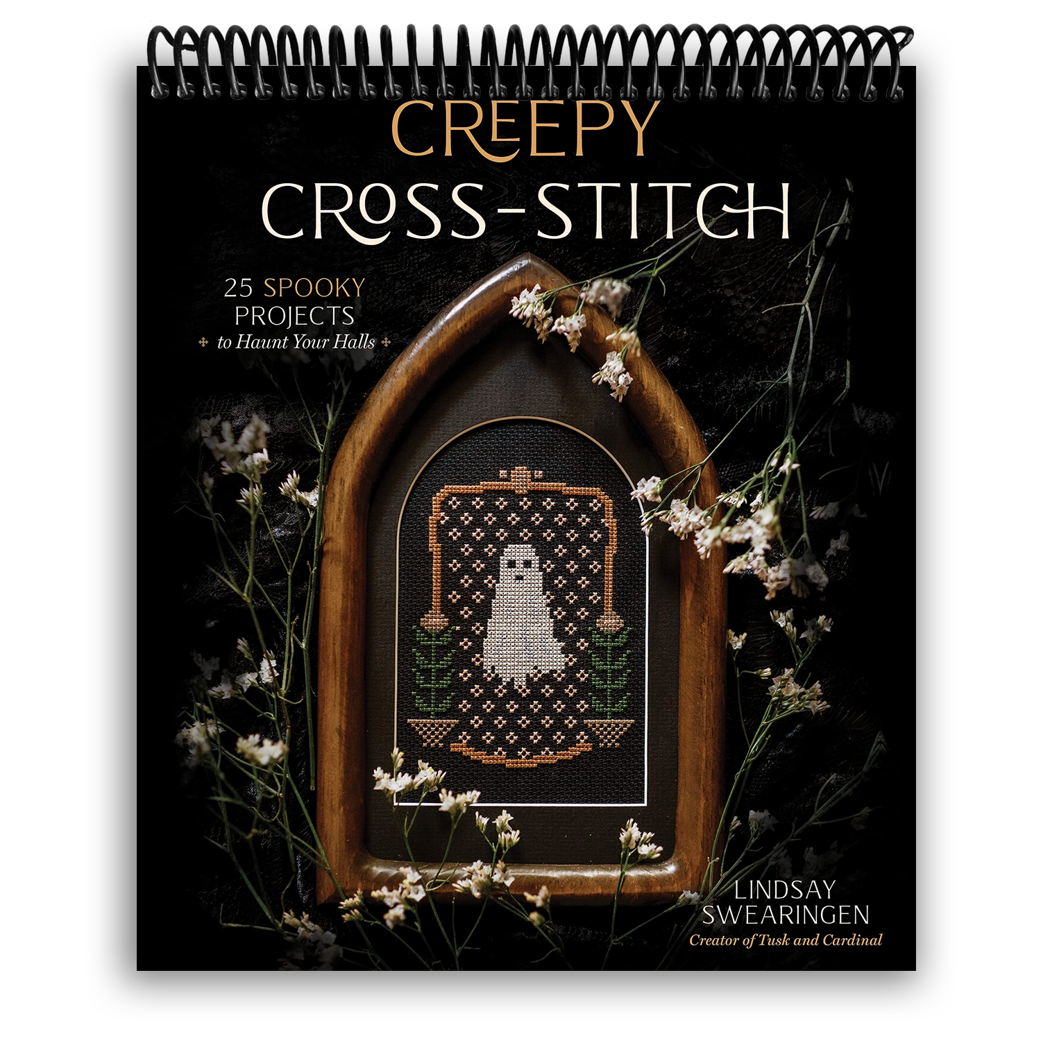 Enchanting Eerie Cross-Stitch: 25 Hauntingly Fun Projects for Your Home - Korvel