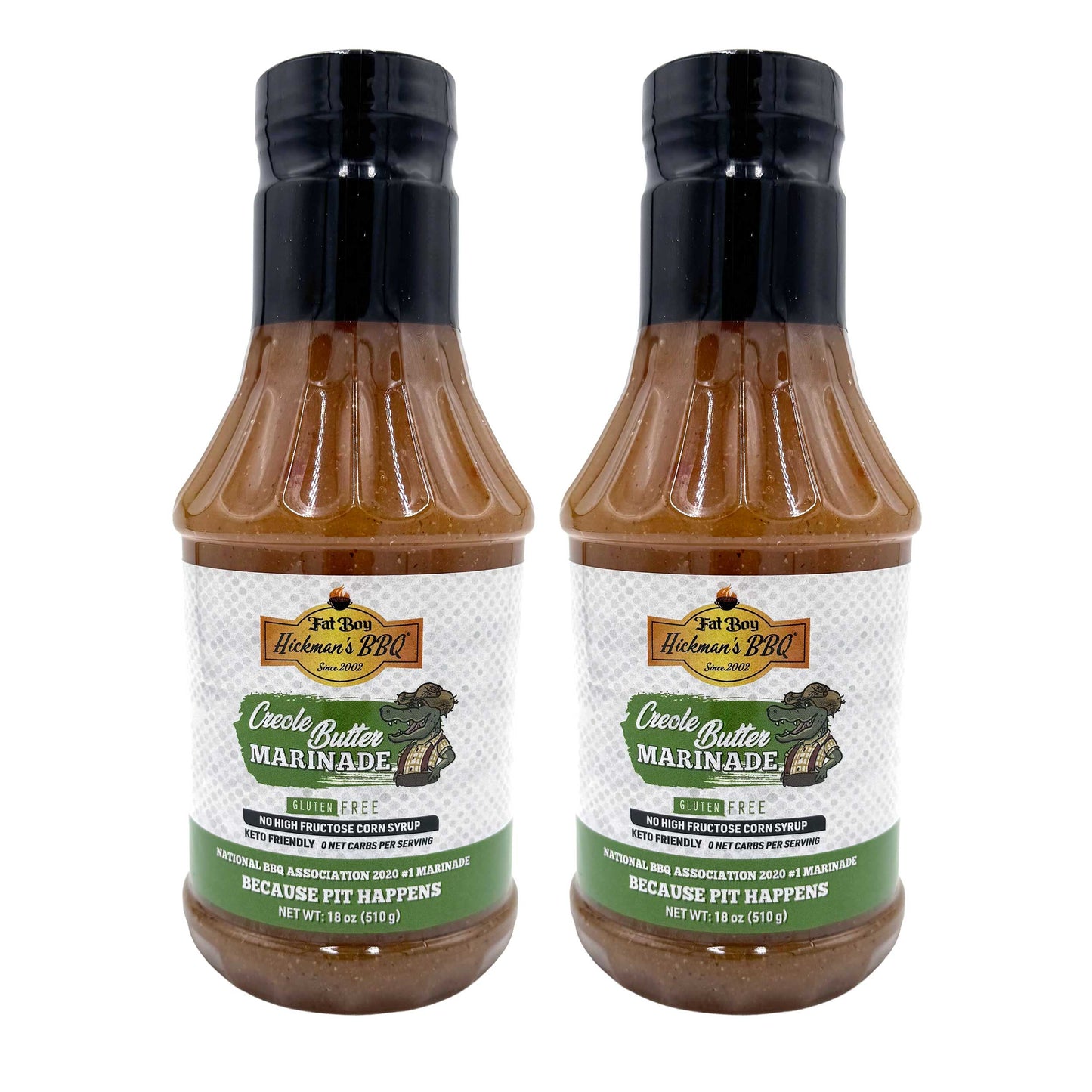 Injection et marinade créole sans gluten - Pack de 2