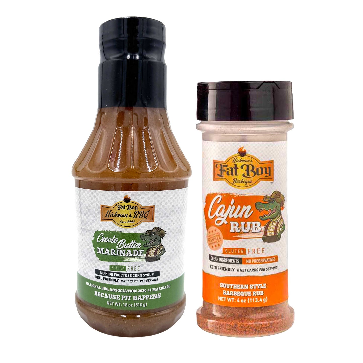 Paquete de Sabor de Pavo y Aves Fat Boy