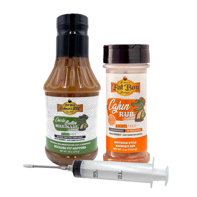 Fat Boy Turkey and Poultry Package With Injector - Korvel