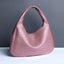 Elegant Crescent Shaped Hand Woven Shoulder Bag