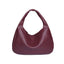 Elegant Crescent Shaped Hand Woven Shoulder Bag