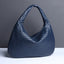 Elegant Crescent Shaped Hand Woven Shoulder Bag