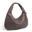 Elegant Crescent Shaped Hand Woven Shoulder Bag