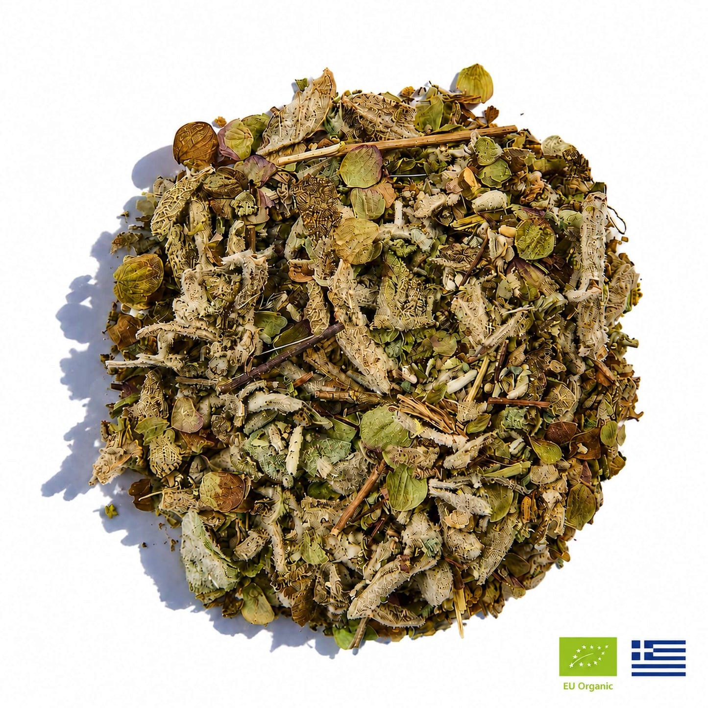 Té Herbal de Creta – Mezcla de Dittany, Salvia y Tribulus