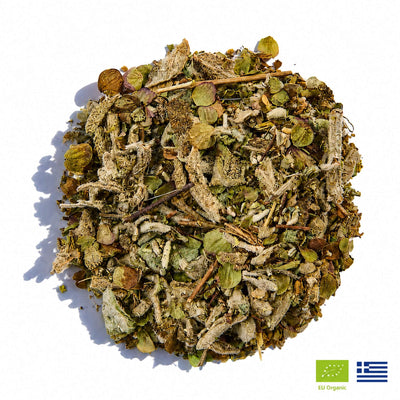 Herbal Tea from Crete – Dittany, Sage & Tribulus Blend