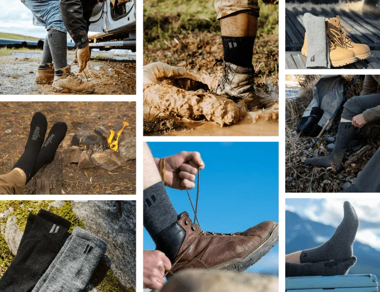Calcetines de Crew Huecos - 3 Colores