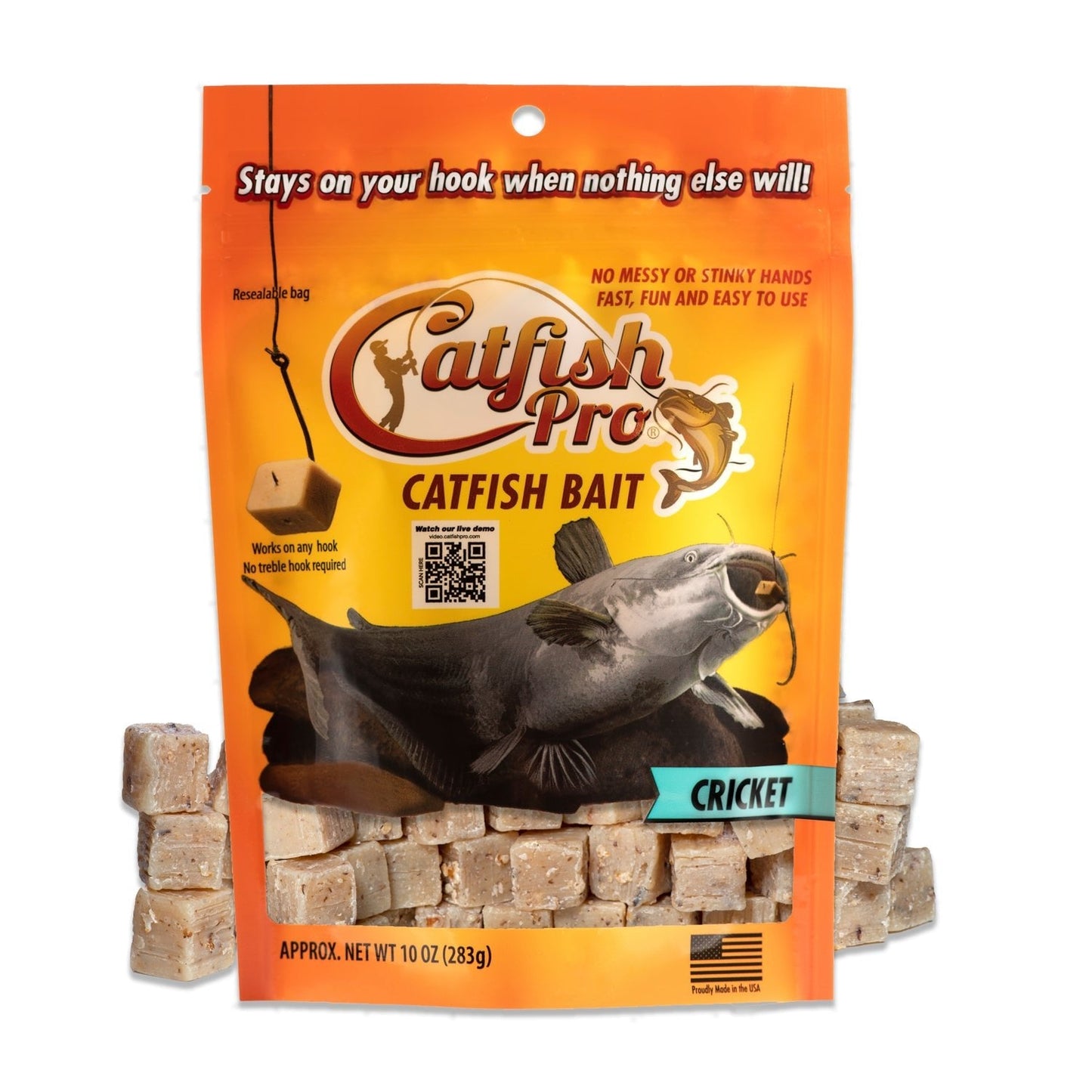 Ultimate Catfish Attractant Bait - Korvel