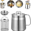 CrispMaster Fry & Filter - Premium Deep Fryer