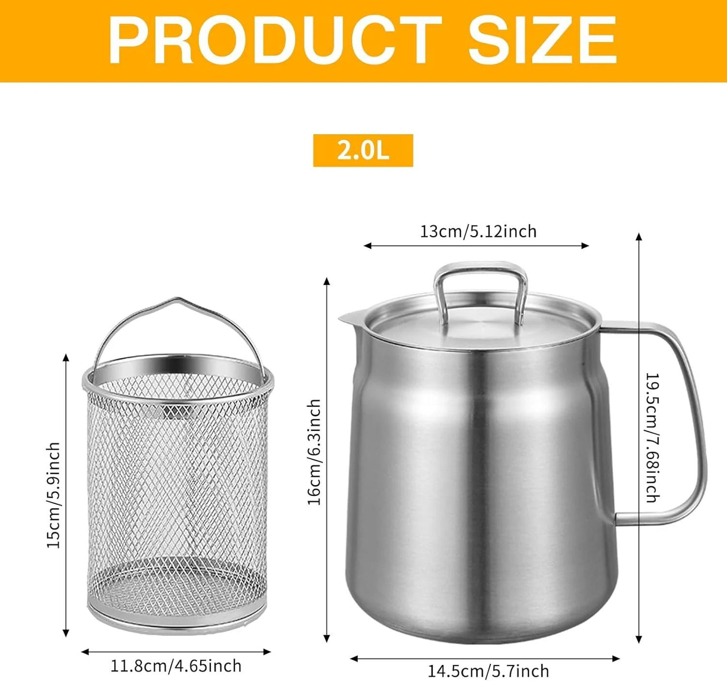 CrispMaster Fry & Filter - Premium Deep Fryer