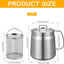 CrispMaster Fry & Filter - Premium Deep Fryer