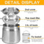 CrispMaster Fry & Filter - Premium Deep Fryer