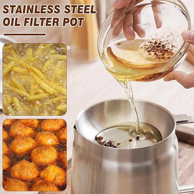 CrispMaster Fry & Filter - Premium Deep Fryer