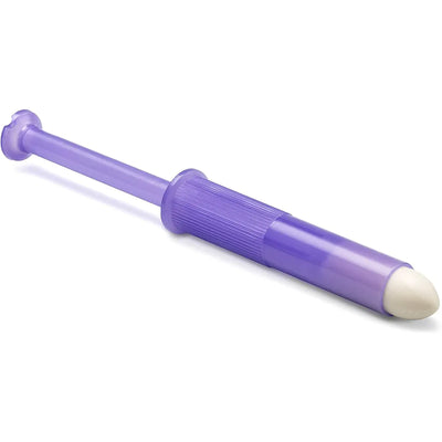 Purple Suppository Applicators, 2.5–3 mL Capacity, 12-Pack