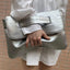 Crocodile patterned carrying bag with sleeve, large capacity file bag, storage bag, official document bag - Korvel