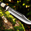 Crocodile Dundee Inspired Bowie Knife – 16" D2 Steel with Premium Leather Sheath - Korvel
