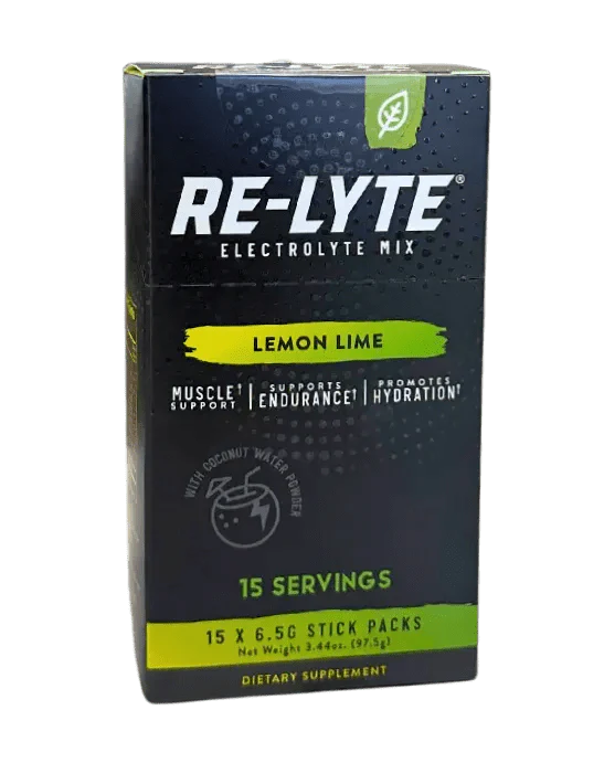 Re-Lyte Electrolyte Drink Mix - 15 Convenient Stick Packs - Korvel