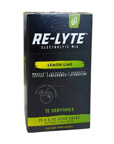 Re-Lyte Electrolyte Drink Mix - 15 Convenient Stick Packs - Korvel