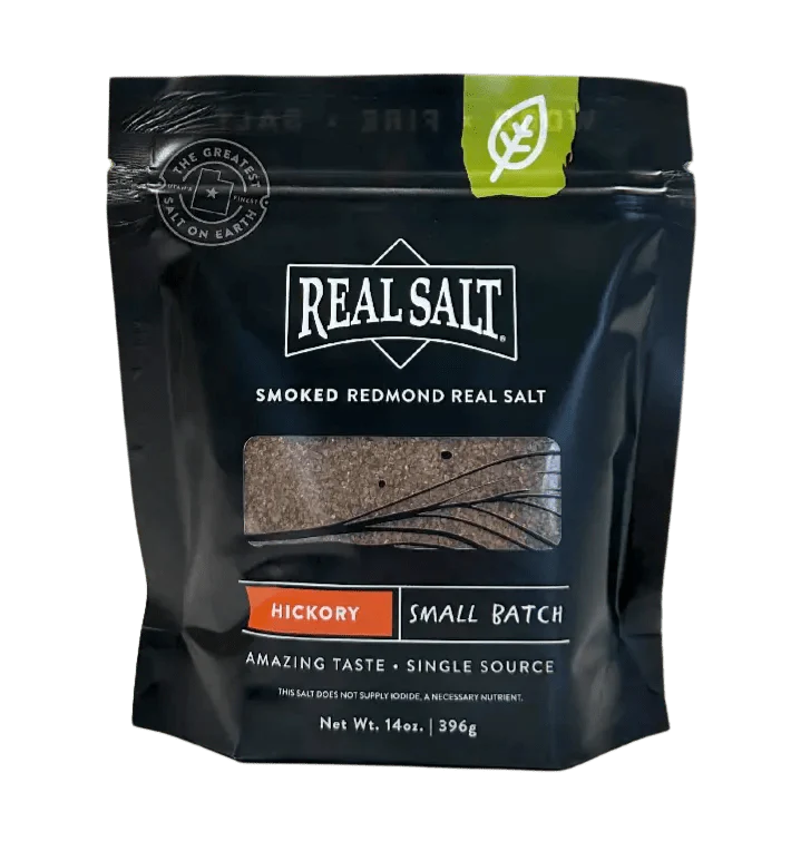 Redmond Smoked Salt - Elevate Your Culinary Experience - Korvel