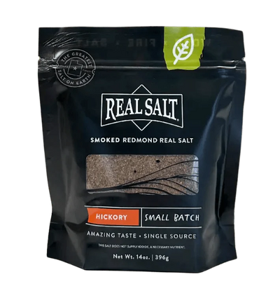 Redmond Smoked Salt - Elevate Your Culinary Experience - Korvel