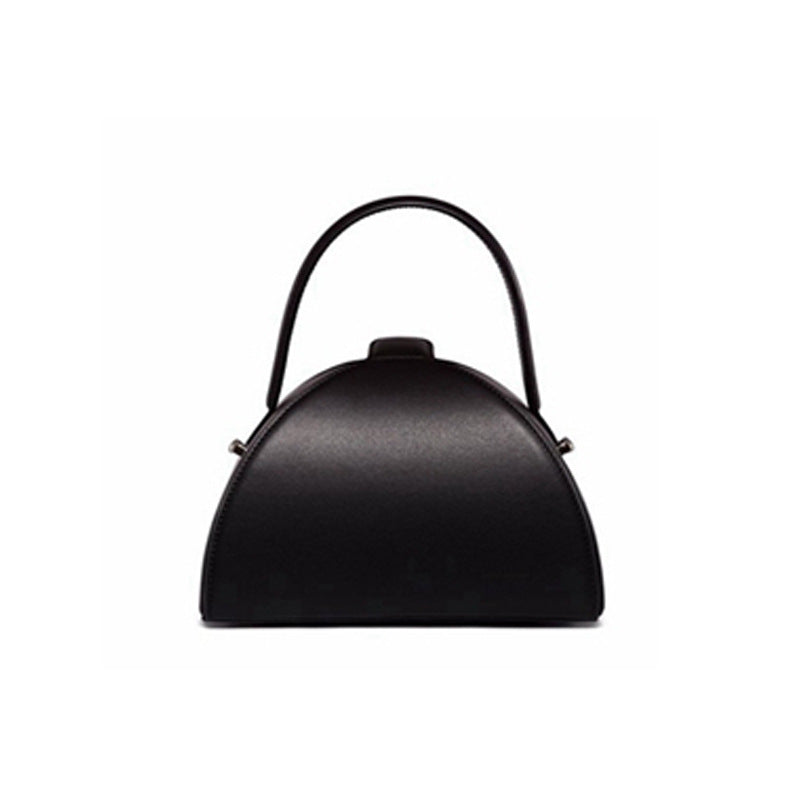 Cross shoulder Half circle Bag Handbag Single shoulder Trendy Cross shoulder Bag - Korvel