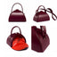 Cross shoulder Half circle Bag Handbag Single shoulder Trendy Cross shoulder Bag - Korvel