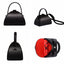 Cross shoulder Half circle Bag Handbag Single shoulder Trendy Cross shoulder Bag - Korvel