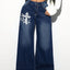 Cross Wide Leg Jeans - Korvel