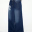 Cross Wide Leg Jeans - Korvel