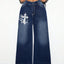 Cross Wide Leg Jeans - Korvel