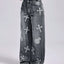 Cross Wide Leg Jeans with Pockets - Korvel