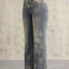 Cross Wide Leg Jeans with Pockets - Korvel