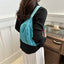 Crossbody bag women's casual bag canvas bag waist bag trendy sports chest bag - Korvel