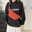Crossbody bag women's casual bag canvas bag waist bag trendy sports chest bag - Korvel