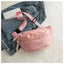 Crossbody bag women's casual bag canvas bag waist bag trendy sports chest bag - Korvel