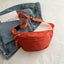 Crossbody bag women's casual bag canvas bag waist bag trendy sports chest bag - Korvel
