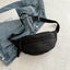 Crossbody bag women's casual bag canvas bag waist bag trendy sports chest bag - Korvel