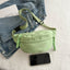 Crossbody bag women's casual bag canvas bag waist bag trendy sports chest bag - Korvel