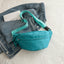 Crossbody bag women's casual bag canvas bag waist bag trendy sports chest bag - Korvel