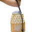 Bolso Cruzado de Bambú Tejido a Mano para Salidas Elegantes