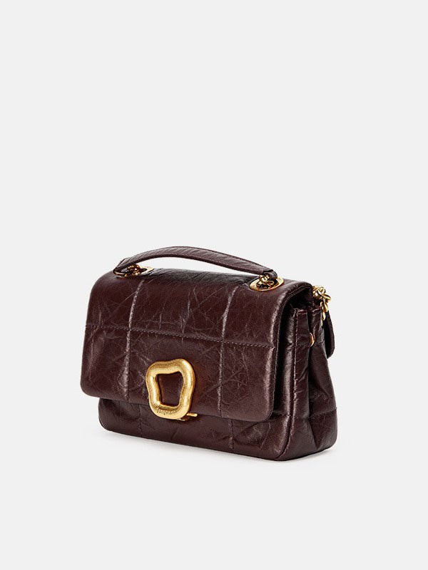 Crossbody Chain Box Bag Soft Phone - Korvel