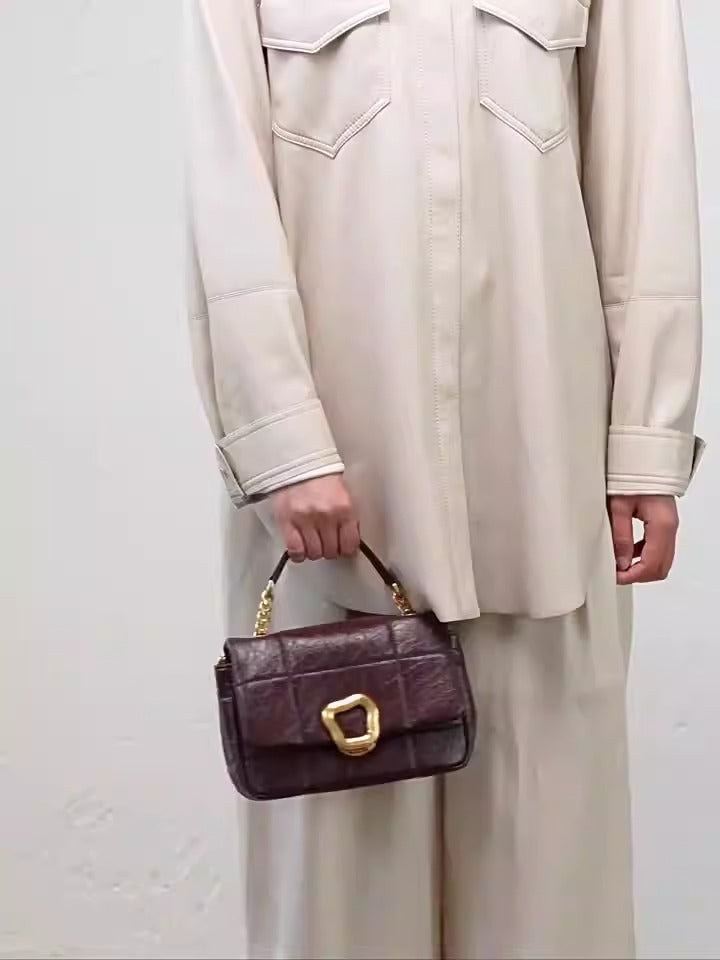 Crossbody Chain Box Bag Soft Phone - Korvel