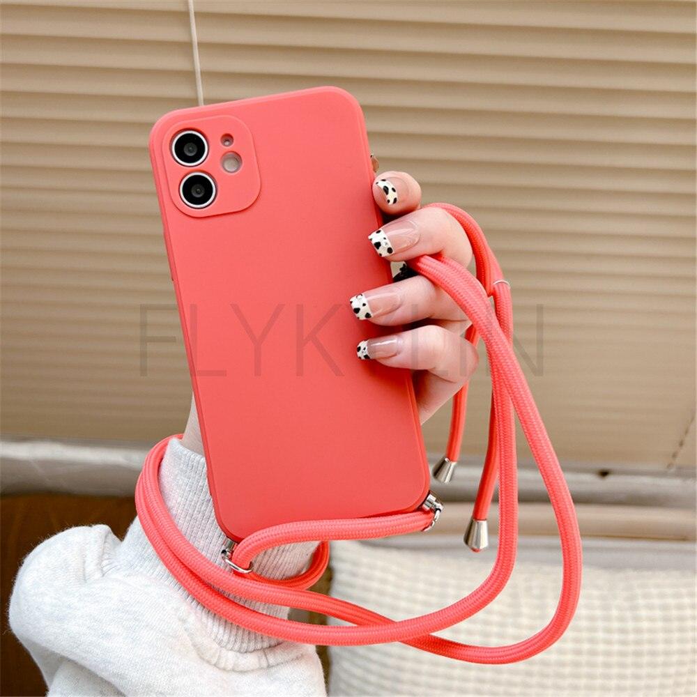 Funda de teléfono cruzada elegante para dispositivos Xiaomi