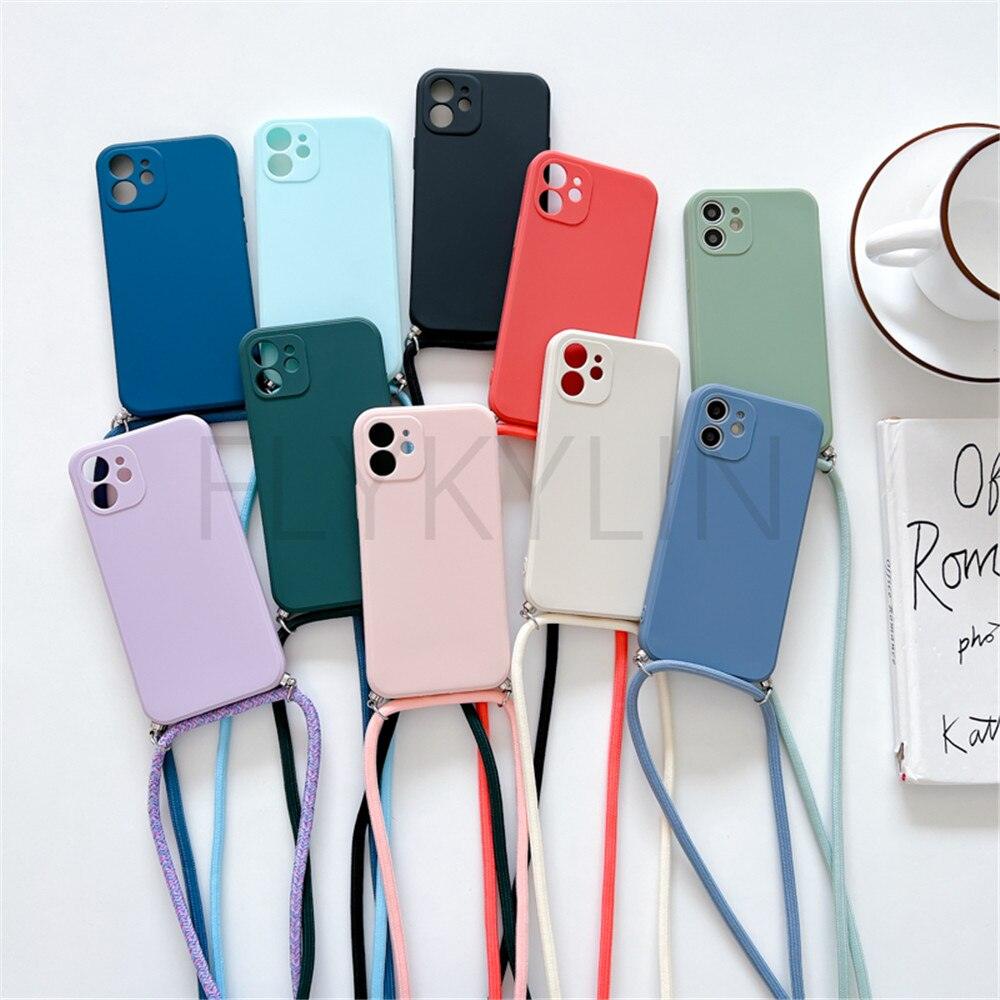 Funda de teléfono cruzada elegante para dispositivos Xiaomi