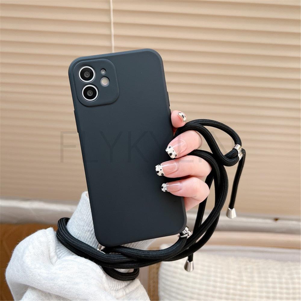 Funda de teléfono cruzada elegante para dispositivos Xiaomi